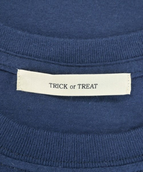 TRICK or TREAT（トリックオアトリート）Tシャツ・カットソー 紺 サイズ:M メンズ/2200687740055