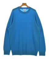 gim（ジム）ニット・セーター 青 サイズ:2XL(XXL位) メンズ/2200603140075