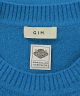 gim（ジム）ニット・セーター 青 サイズ:2XL(XXL位) メンズ/2200603140075