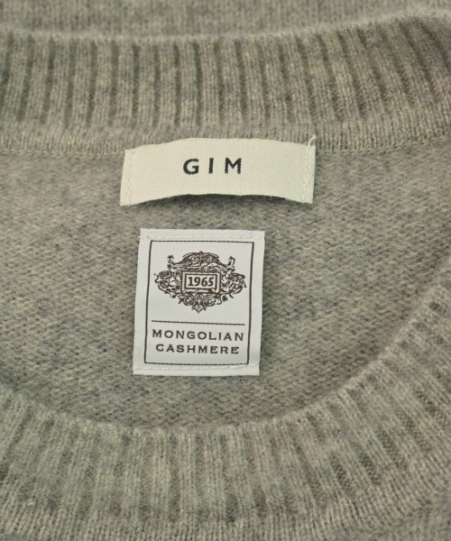 gim（ジム）ニット・セーター グレー サイズ:2XL(XXL位) メンズ/2200603140082