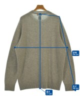 gim（ジム）ニット・セーター グレー サイズ:2XL(XXL位) メンズ/2200603140082