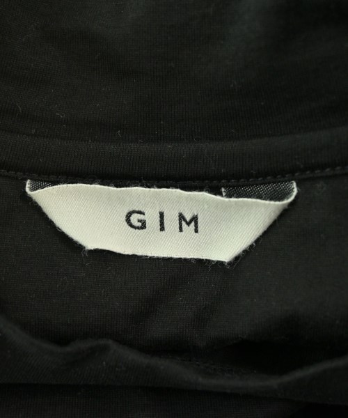 gim（ジム）Tシャツ・カットソー 黒 サイズ:M メンズ/2200695466022