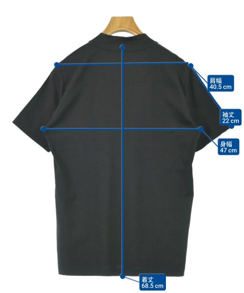 gim（ジム）Tシャツ・カットソー 黒 サイズ:M メンズ/2200695466022
