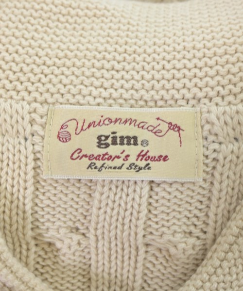 gim（ジム）ニット・セーター 白 サイズ:L メンズ/2200695834142