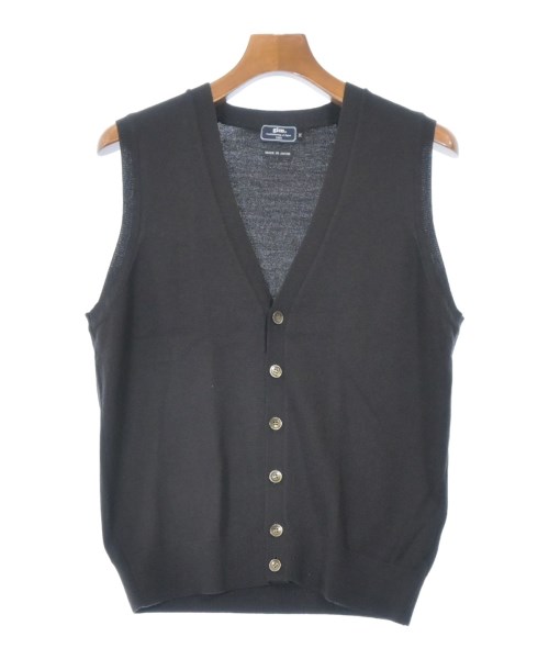 gim(ジム)ベスト 茶 サイズ:M/2200654611098