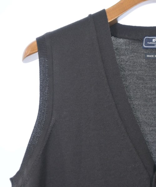 gim（ジム）ベスト 茶 サイズ:M メンズ/2200654611098