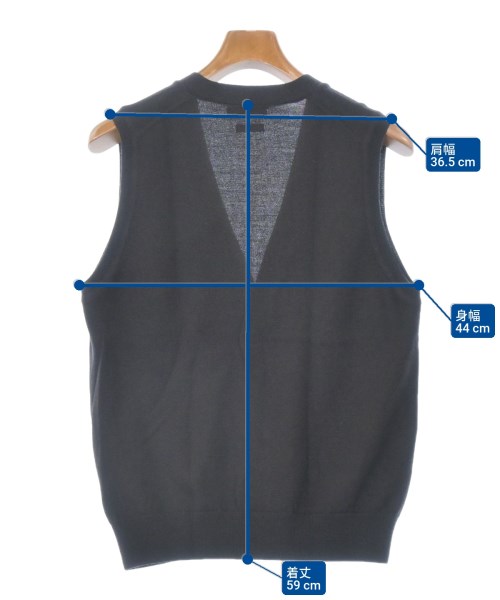 gim（ジム）ベスト 茶 サイズ:M メンズ/2200654611098