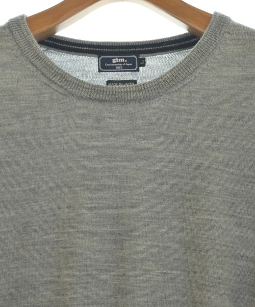 gim（ジム）ニット・セーター グレー サイズ:L メンズ/2200660066035
