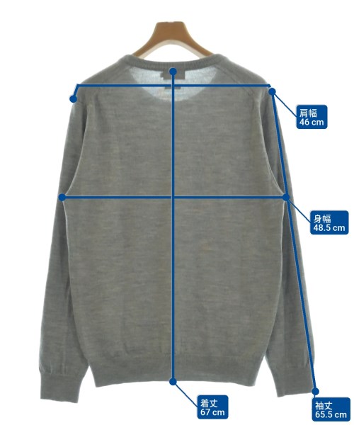 gim（ジム）ニット・セーター グレー サイズ:L メンズ/2200660066035