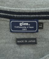 gim（ジム）ニット・セーター グレー サイズ:L メンズ/2200660066035