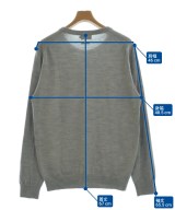 gim（ジム）ニット・セーター グレー サイズ:L メンズ/2200660066035