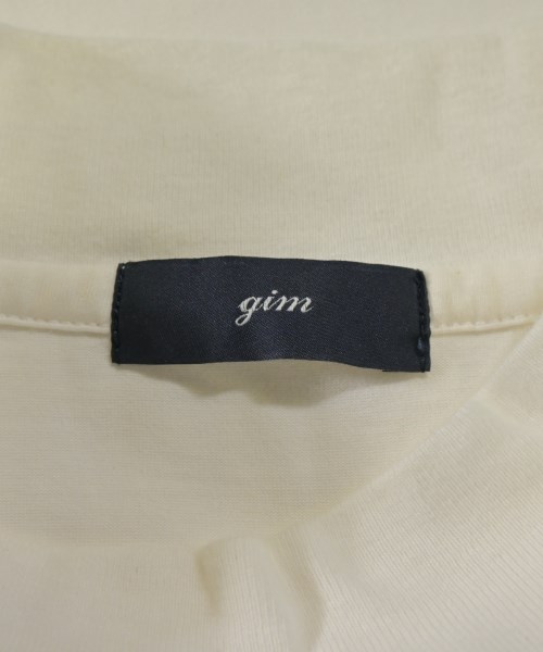 gim（ジム）Tシャツ・カットソー 白 サイズ:S メンズ/2200715307076