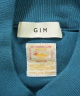 gim（ジム）ニット・セーター 青 サイズ:L メンズ/2200704888111