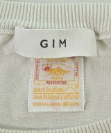 gim（ジム）ニット・セーター 白 サイズ:LL(XL位) メンズ/2200701626020