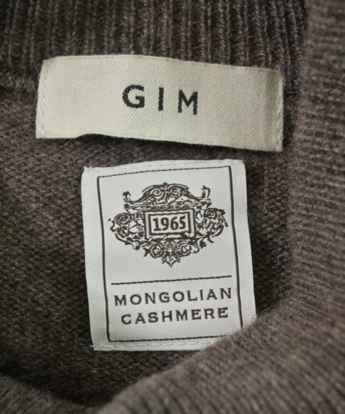 gim（ジム）ニット・セーター 茶 サイズ:S メンズ/2200662262039