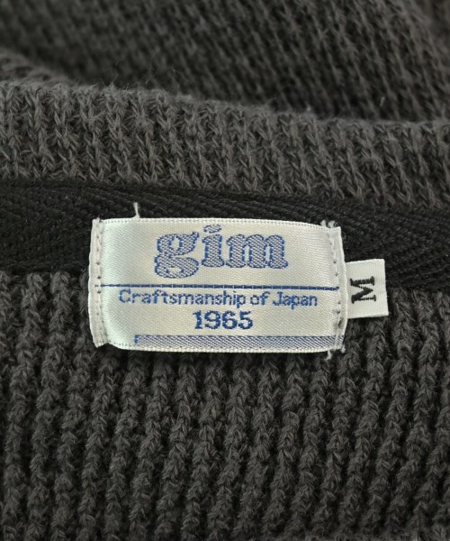 gim（ジム）ニット・セーター グレー サイズ:M メンズ/2200670451081