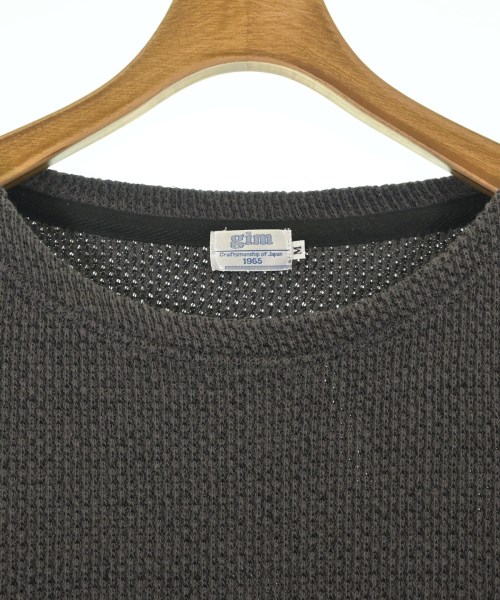 gim（ジム）ニット・セーター グレー サイズ:M メンズ/2200670451081