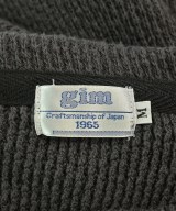 gim（ジム）ニット・セーター グレー サイズ:M メンズ/2200670451081