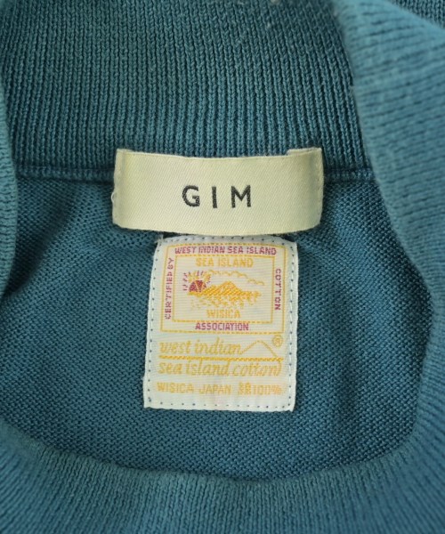 gim（ジム）ニット・セーター 青 サイズ:M メンズ/2200725393137