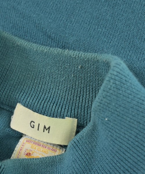 gim（ジム）ニット・セーター 青 サイズ:M メンズ/2200725393137