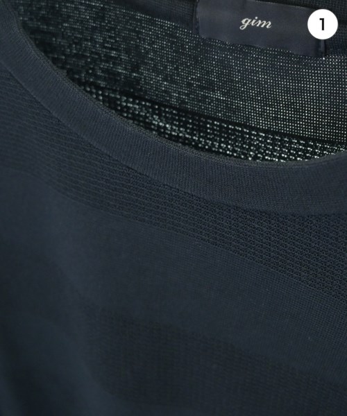 gim（ジム）Tシャツ・カットソー 紺 サイズ:M メンズ/2200679822028