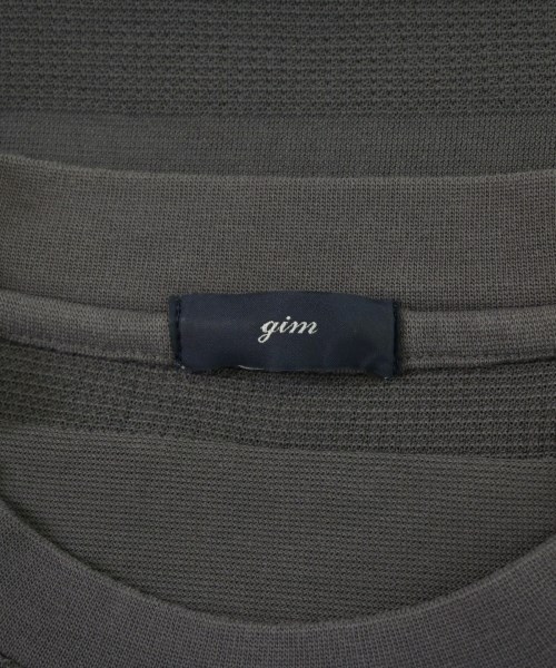 gim（ジム）Tシャツ・カットソー グレー サイズ:S メンズ/2200679822035