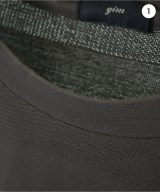 gim（ジム）Tシャツ・カットソー グレー サイズ:S メンズ/2200679822035