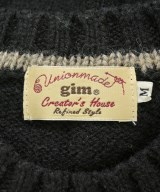 gim（ジム）ニット・セーター 黒 サイズ:M メンズ/2200689611155