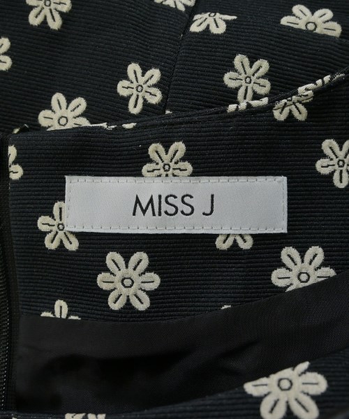 MISS J （ミスジェイ）ワンピース 黒 サイズ:36(XS位) レディース/2200623613078