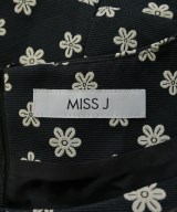 MISS J （ミスジェイ）ワンピース 黒 サイズ:36(XS位) レディース/2200623613078