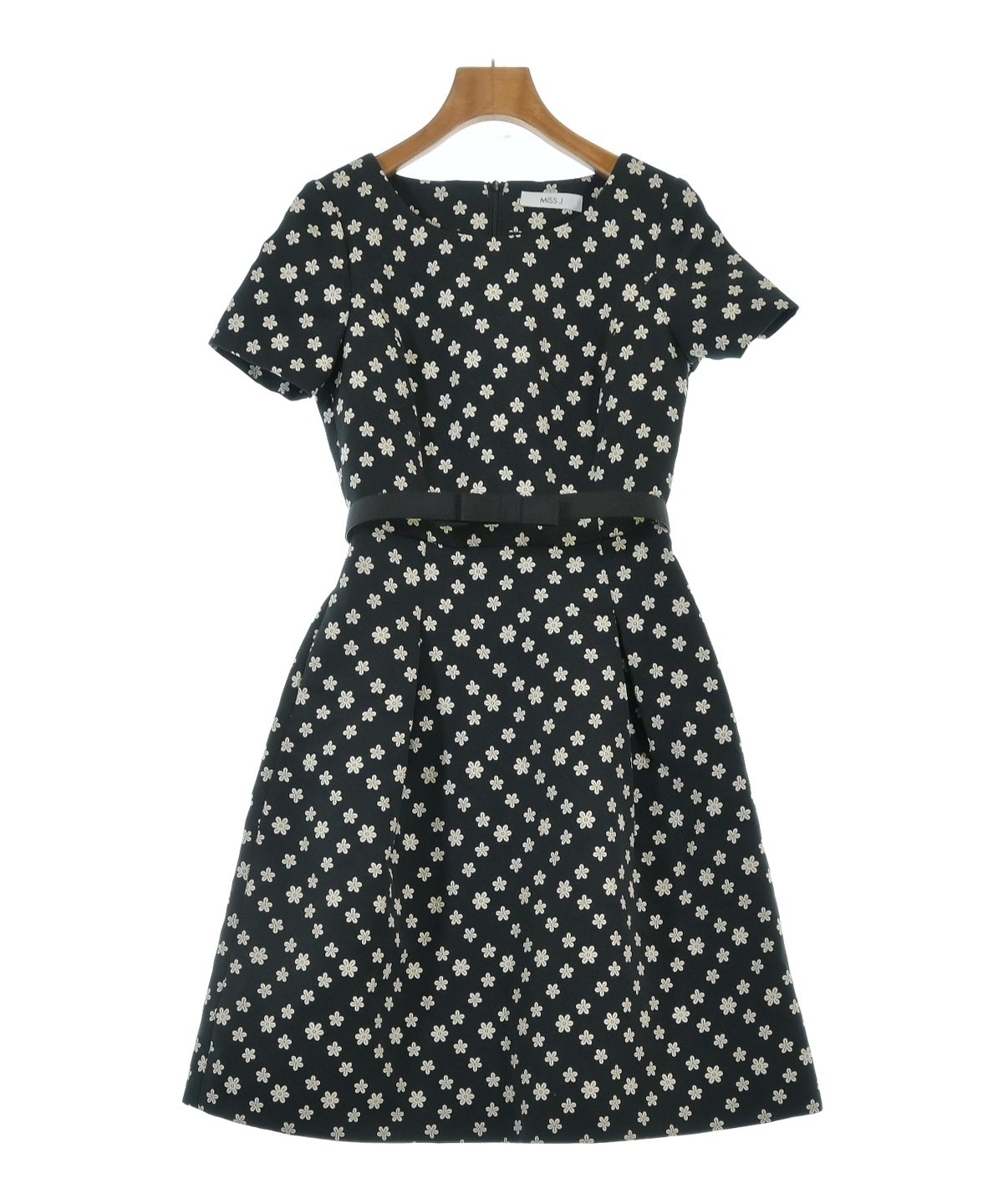 ORJ オーアールジェイ ワンピース レディース 【古着】【中古】 MISS J （ミスジェイ）ワンピース 黒 サイズ:36(XS位) レディース