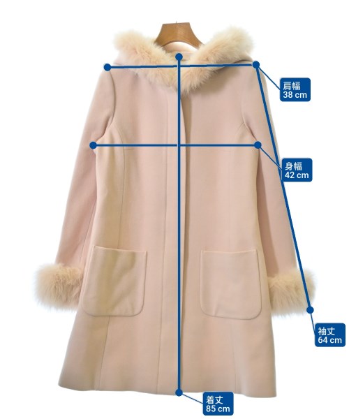 MISS J （ミスジェイ）その他 ピンク サイズ:38(S位) レディース/2200624291091