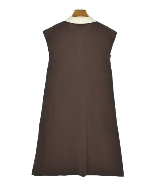 MISS J （ミスジェイ）ワンピース 茶 サイズ:38(S位) レディース/2200629376076