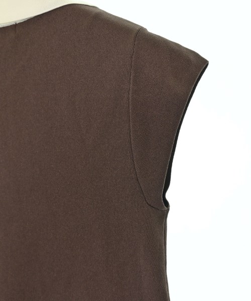 MISS J （ミスジェイ）ワンピース 茶 サイズ:38(S位) レディース/2200629376076