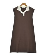 MISS J （ミスジェイ）ワンピース 茶 サイズ:38(S位) レディース/2200629376076