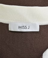 MISS J （ミスジェイ）ワンピース 茶 サイズ:38(S位) レディース/2200629376076