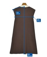 MISS J （ミスジェイ）ワンピース 茶 サイズ:38(S位) レディース/2200629376076