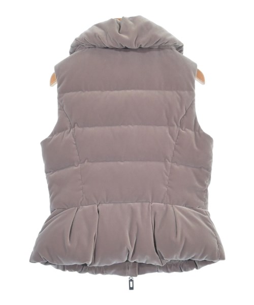 MISS J （ミスジェイ）ダウンジャケット/ダウンベスト ベージュ サイズ:40(M位) レディース/2200616318027