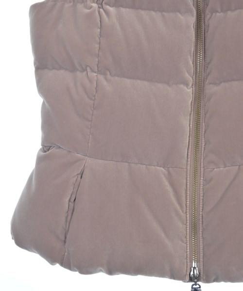 MISS J （ミスジェイ）ダウンジャケット/ダウンベスト ベージュ サイズ:40(M位) レディース/2200616318027