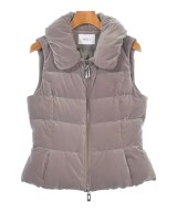 MISS J （ミスジェイ）ダウンジャケット/ダウンベスト ベージュ サイズ:40(M位) レディース/2200616318027