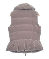 MISS J （ミスジェイ）ダウンジャケット/ダウンベスト ベージュ サイズ:40(M位) レディース/2200616318027