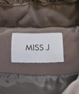 MISS J （ミスジェイ）ダウンジャケット/ダウンベスト ベージュ サイズ:40(M位) レディース/2200616318027