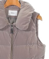 MISS J （ミスジェイ）ダウンジャケット/ダウンベスト ベージュ サイズ:40(M位) レディース/2200616318027