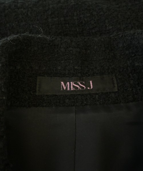 MISS J （ミスジェイ）ジャケット 黒 サイズ:-(M位) レディース/2200698551107