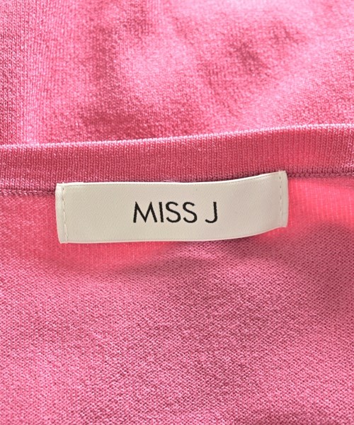 MISS J （ミスジェイ）ニット・セーター ピンク サイズ:38(S位) レディース/2200717704026
