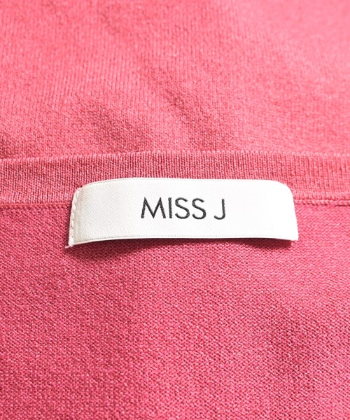 MISS J （ミスジェイ）ニット・セーター ピンク サイズ:38(S位) レディース/2200717704033