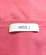 MISS J （ミスジェイ）ニット・セーター ピンク サイズ:38(S位) レディース/2200717704033