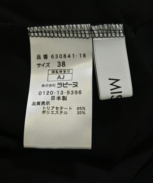 MISS J （ミスジェイ）Tシャツ・カットソー 黒 サイズ:38(S位) レディース/2200717704057