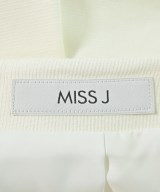 MISS J （ミスジェイ）ひざ丈スカート 白 サイズ:40(M位) レディース/2200700548118