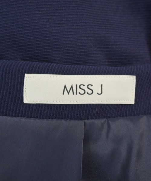 MISS J （ミスジェイ）ロング・マキシ丈スカート 紺 サイズ:38(S位) レディース/2200700548125